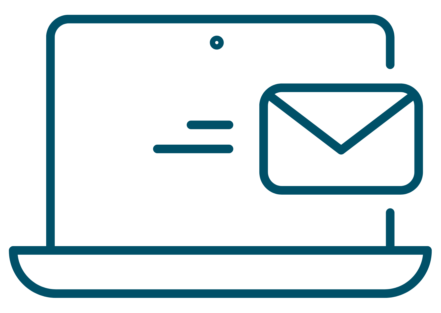 Un email d'Honorée & Co vous informe des envois réalisés à l'attention de votre filleul-e